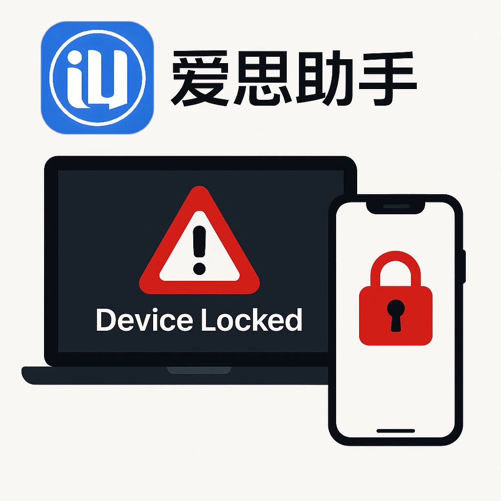 用爱思助手降级后遇到激活锁怎么办？2026年最新苹果设备ID与激活锁解除避坑全解