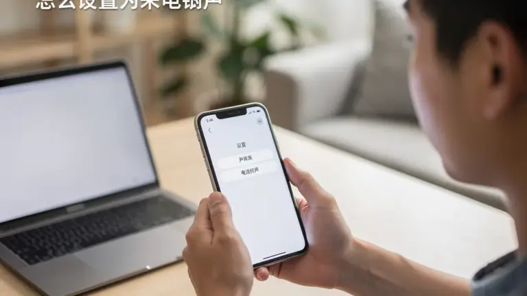 爱思助手导入铃声后怎么设置为来电铃声
