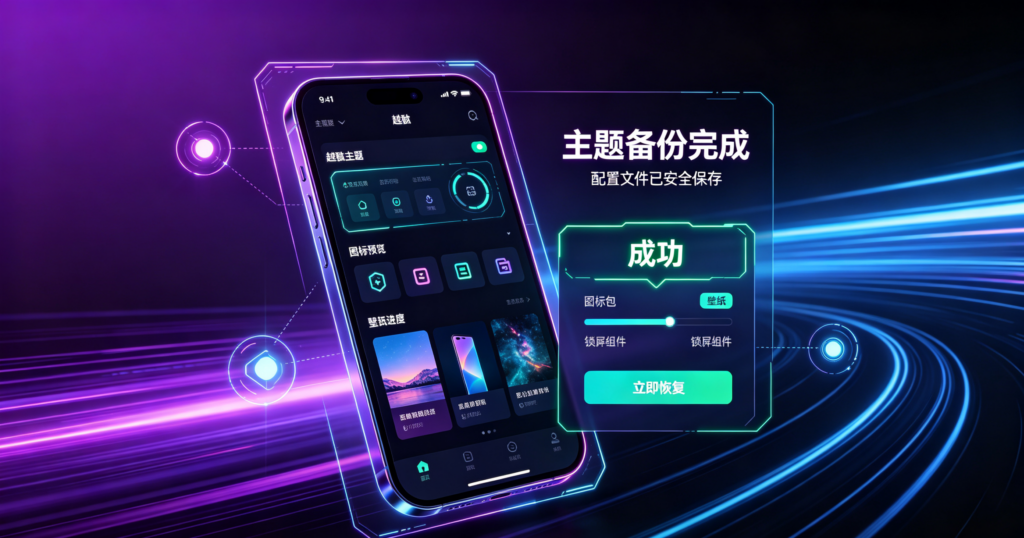 爱思助手备份越狱主题
