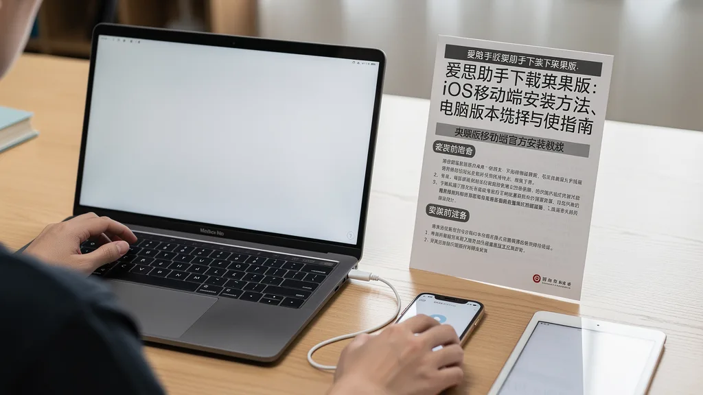 爱思助手下载苹果版:iOS移动端安装方法、电脑版本选择与使用指南主题场景