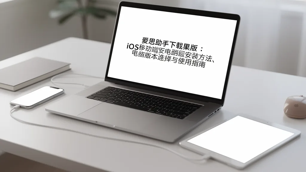 爱思助手下载苹果版:iOS移动端安装方法、电脑版本选择与使用指南主题场景