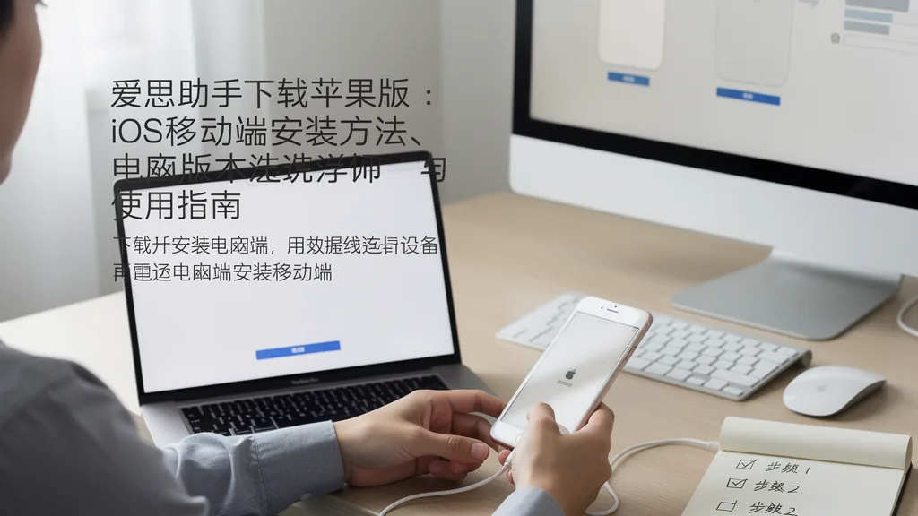 爱思助手下载苹果版:iOS移动端安装方法、电脑版本选择与使用指南主题场景
