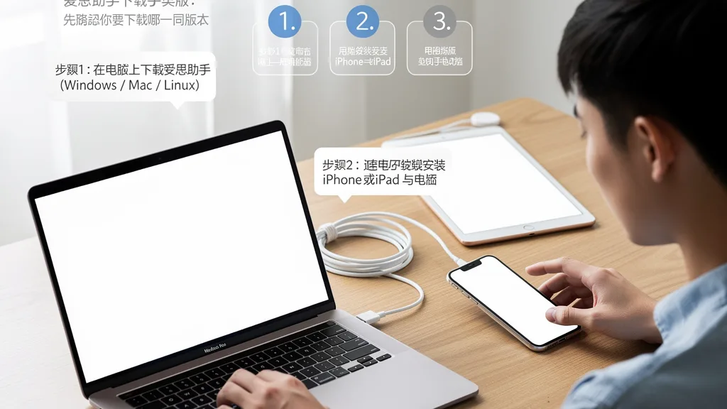 爱思助手下载苹果版:iOS移动端安装方法、电脑版本选择与使用指南主题场景