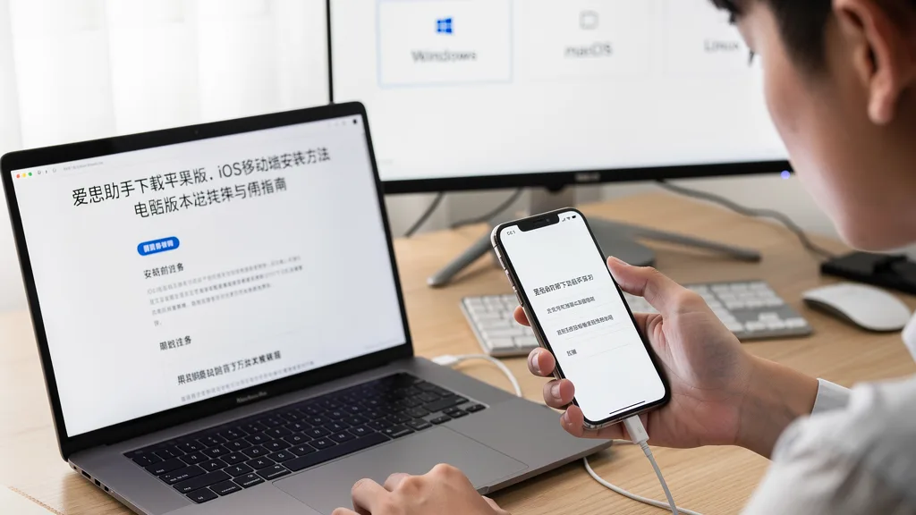 爱思助手下载苹果版:iOS移动端安装方法、电脑版本选择与使用指南主题场景