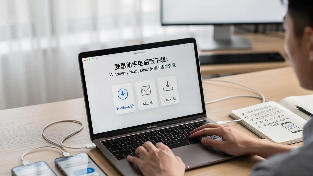 爱思助手电脑版下载：Windows、Mac、Linux 安装与连接步骤主题场景