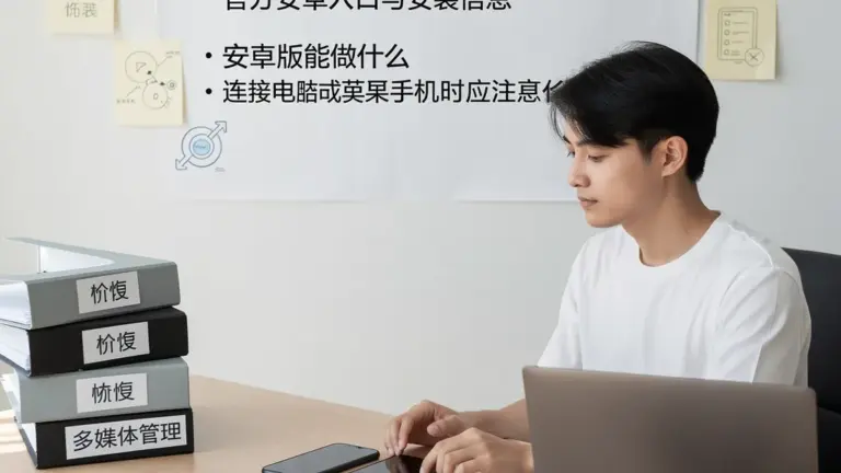 爱思助手安卓版是什么？功能、下载入口与使用边界说明