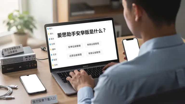 爱思助手安卓版是什么？功能、下载入口与使用边界说明