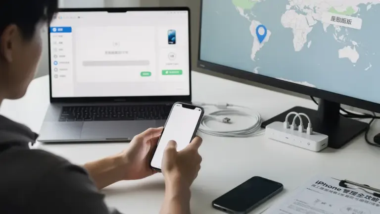 iPhone 管理全攻略：用爱思助手实现备份、刷机、虚拟定位与连接排查（2026版）