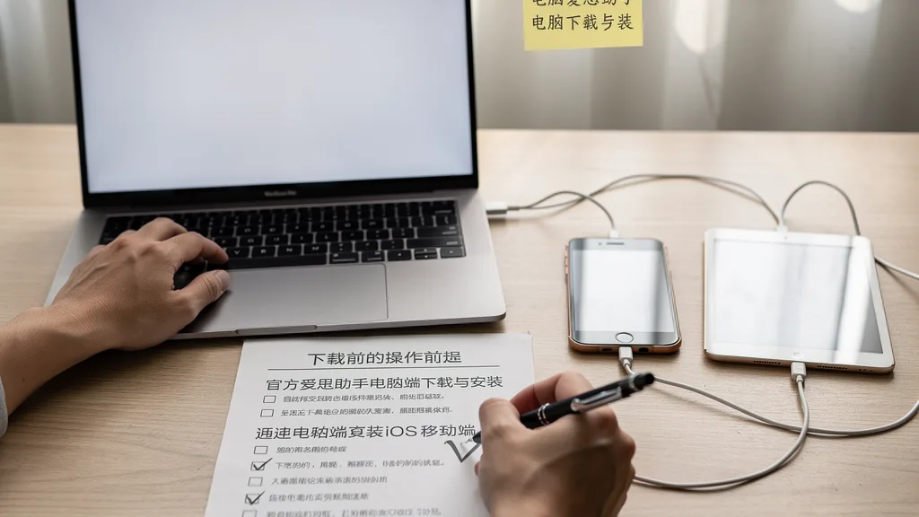 官方爱思助手下载:电脑端获取与 iOS 移动端安装步骤主题场景