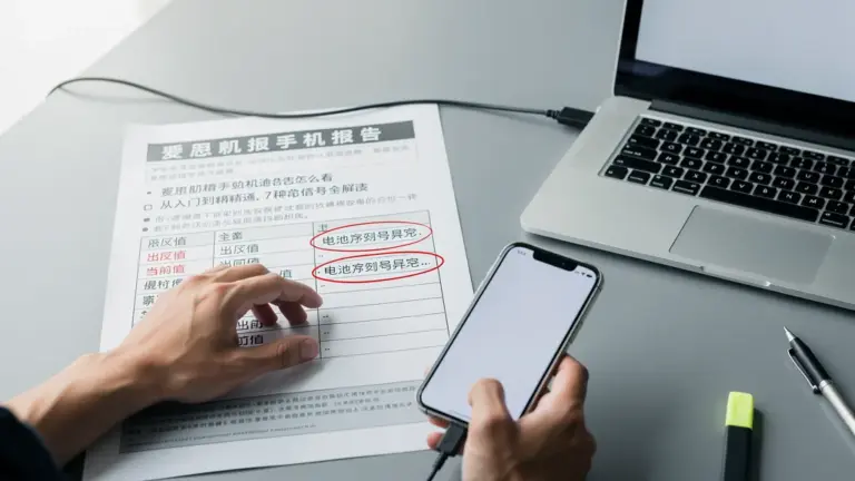 爱思助手验机报告怎么看：从入门到精通，7种异常信号全解读